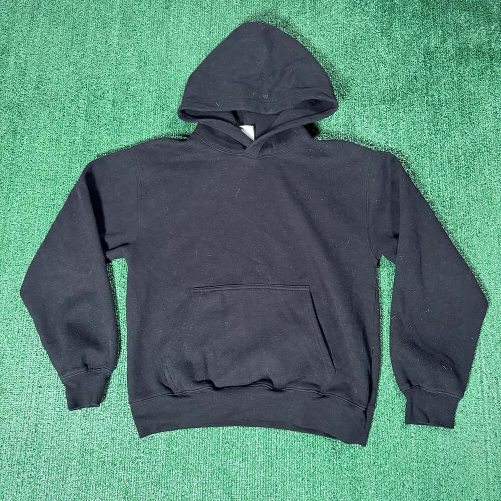 Womens Aritzia Sweatfleece Perfect Fit Black Hoodie Medium